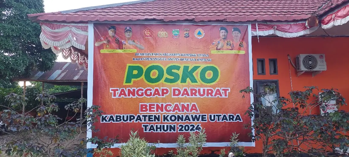 [UPDATE] Banjir Kabupaten Konawe Utara, Sulawesi Tenggara